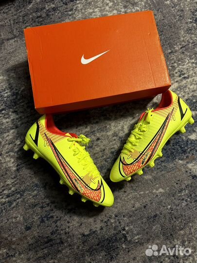 Бутсы Nike Mercurial Vapor 14 Academy Green Black