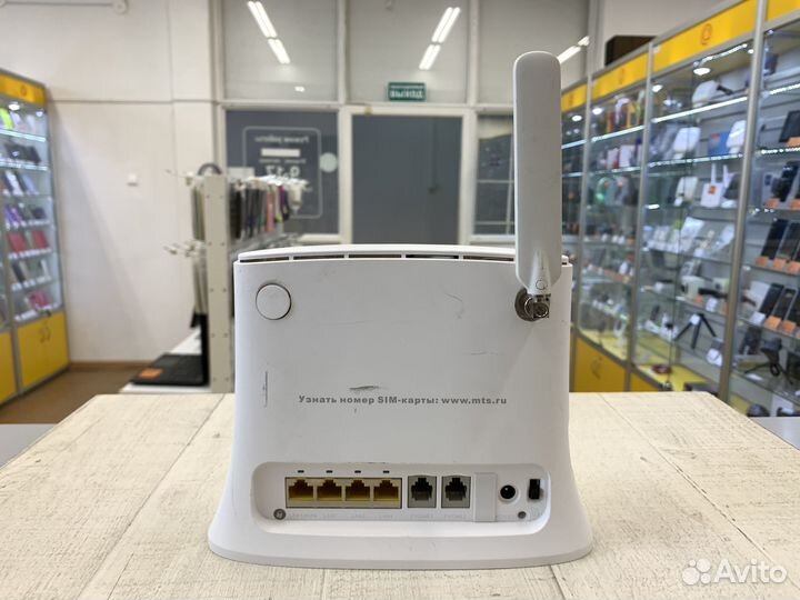 Wi-fi роутер MTS 838F LTE