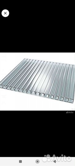 Сотовый поликарбонат для теплицы