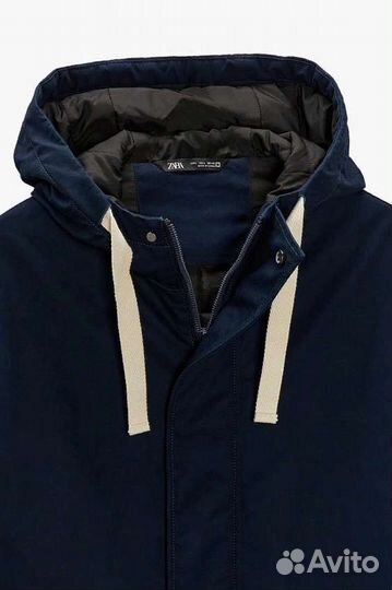 Парка zara оригинал