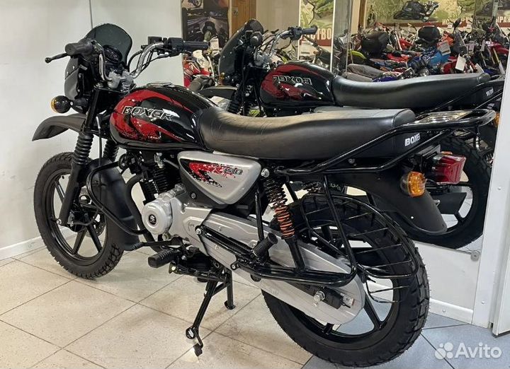 Мотоцикл Bajaj Boxer BM150X