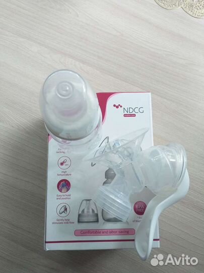 Молокоотсос ручной