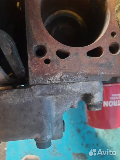 Блок цилиндров Volkswagen Jetta 2 хэтчбек MH 1992