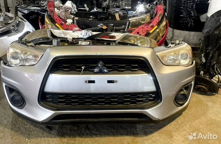 Ноускат Mitsubishi ASX рестайлинг