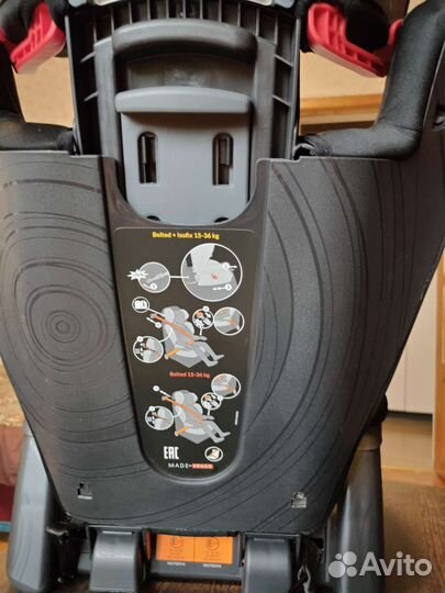 Автокресло Peg Perego Viaggio 2-3 Surefix Forest