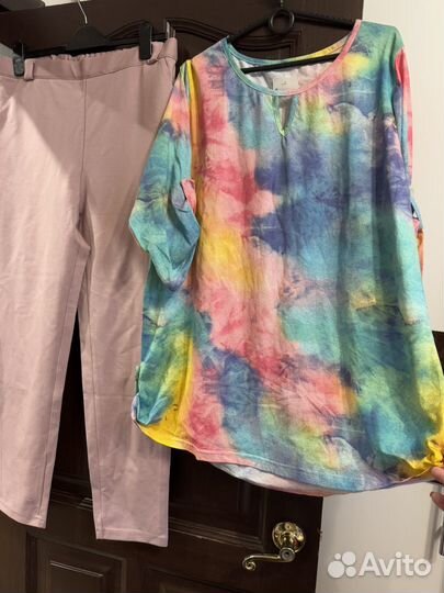 Брюки и туника новые 54-56-58