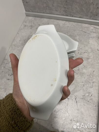 Блюдо для запекания лодочка