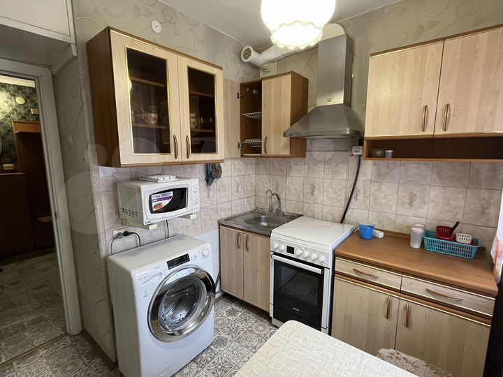 2-к. квартира, 44,1 м², 1/5 эт.