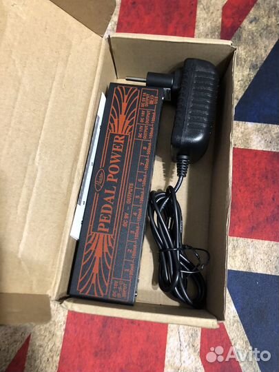 Pedal power (блок питания для гитарных педалей)