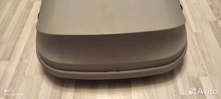 Автобокс на крышу thule