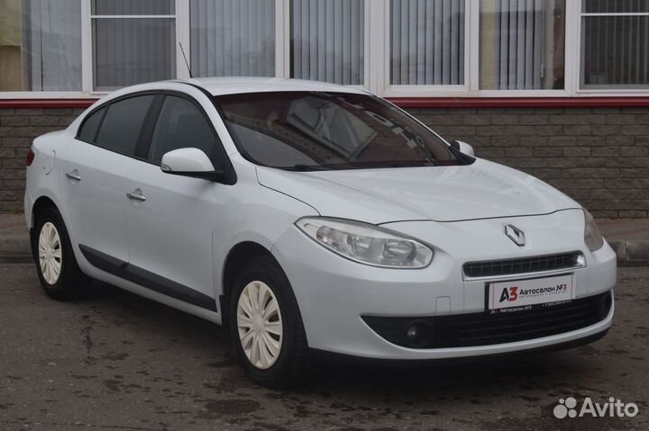 Renault Fluence 1.6 AT, 2011, 186 000 км