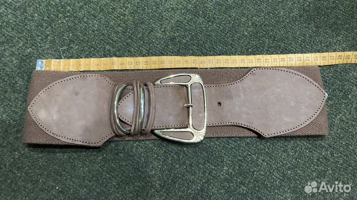 Ремень / пояс резинка+нубук