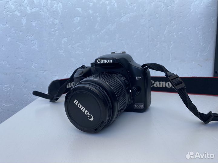 Фотоаппарат canon 450d