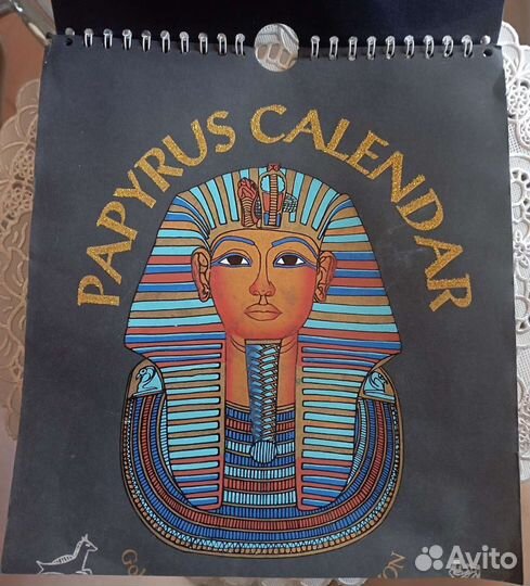 Египетский папирус миниатюры