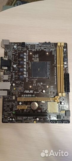 Материнская плата asus A55BM-K