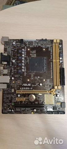 Материнская плата asus A55BM-K