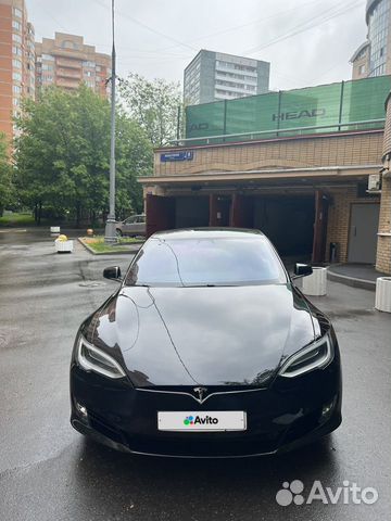Tesla Model S AT, 2017, 59 000 км объявление продам