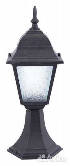 Наземный светильник Arte Lamp Bremen A1014FN-1BK