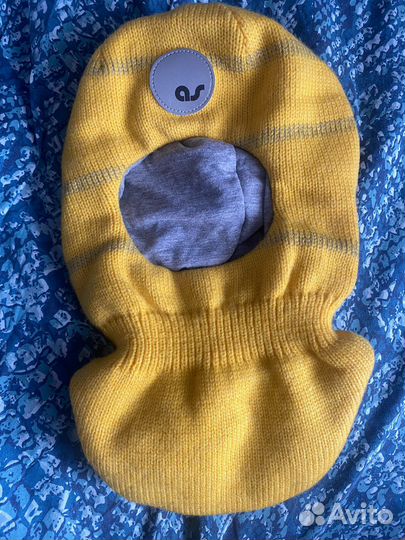 Шапка шлем зимняя artel 48 размер