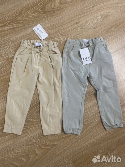 Брюки Zara NEW 3-4