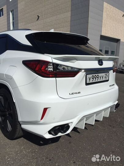 Lexus RX 2015+ Спойлер Artisan задний M8XE9