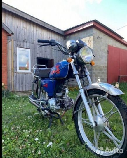 Мопед альфа