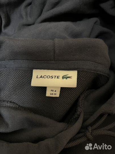 Худи мужское lacoste