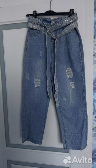 Джинсы женские размер L