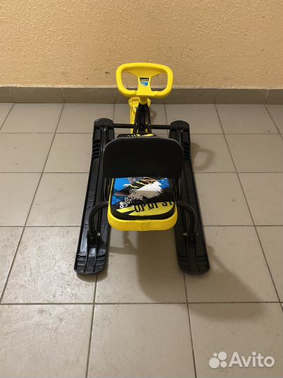 Детский снегокат Nika Kids Тимка Спорт 4-1