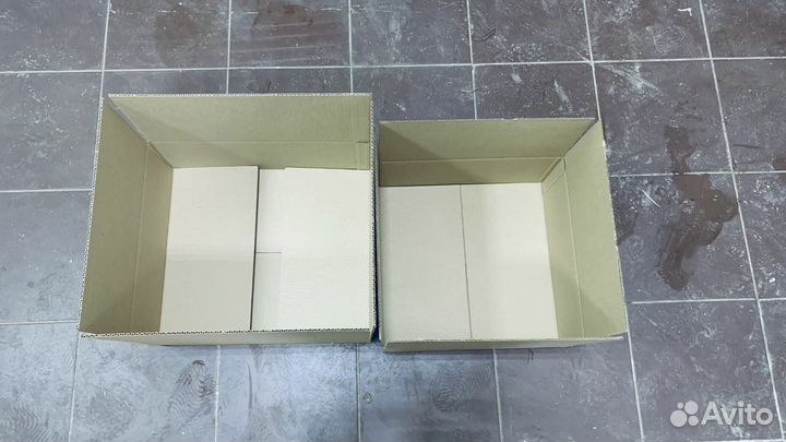 Коробки картонные, гофрокартон, марка - т22в, т25с