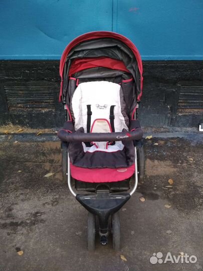 Прогулочная коляска capella