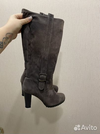 Сапоги женские зимние 39