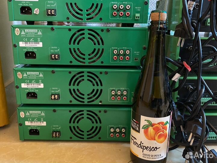 Lpa усилители с USB и радио для кафе магазинов