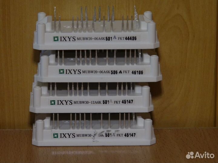 Ixys igbt модули для радиоэлектроники