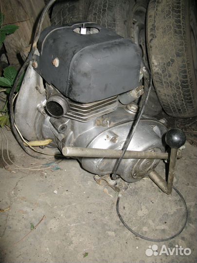 Двигатель мотороллера Муравей