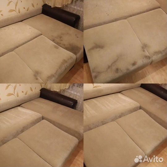 Химчистка мягкой мебели