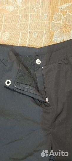 Брюки женские теплые