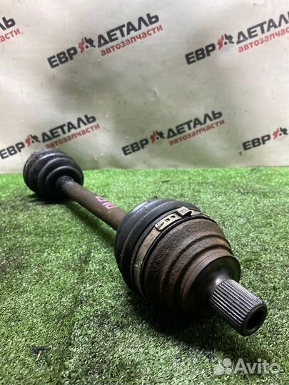 Привод передний левый Skoda Octavia A5 седан 1.6