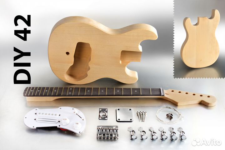 Электрогитара. Корпус. Конструктор
