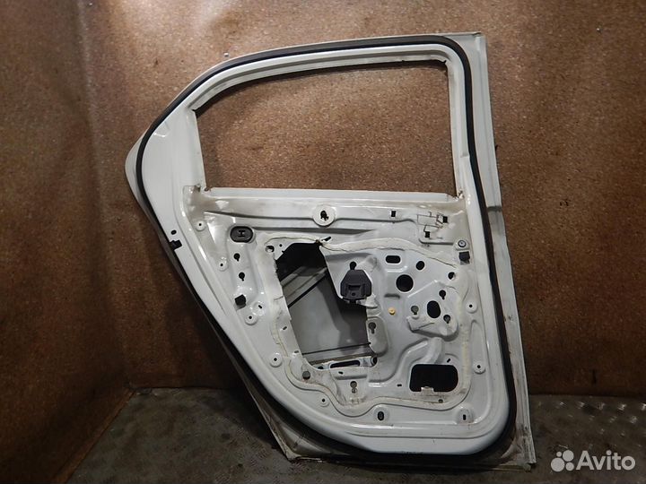 Дверь задняя левая, Citroen C-Elysee