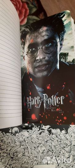 Блокнот expecto patronumi harry potter