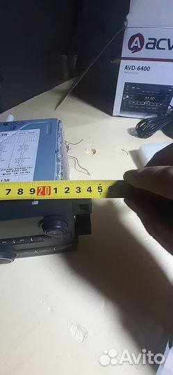 Автомагнитола бу