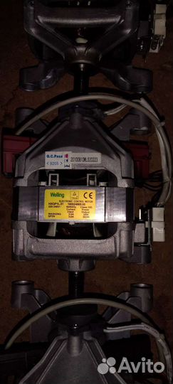 Электродвигатели для стиральных машин