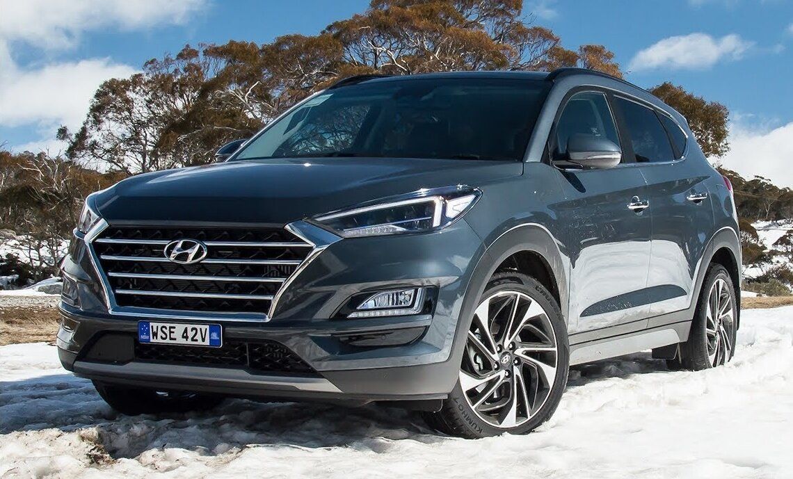 Hyundai Tucson: фото владельца