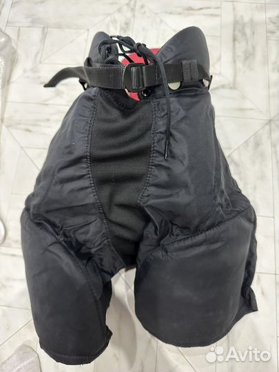 Шорты хоккейные bauer NSX и защита шеи