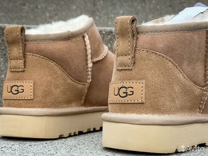 UGG Classic Ultra Mini Boot Sand