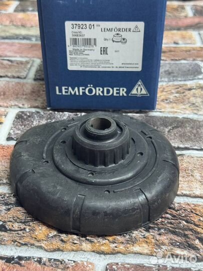 Опора амортизатора lemforder Volvo XC90 3792301