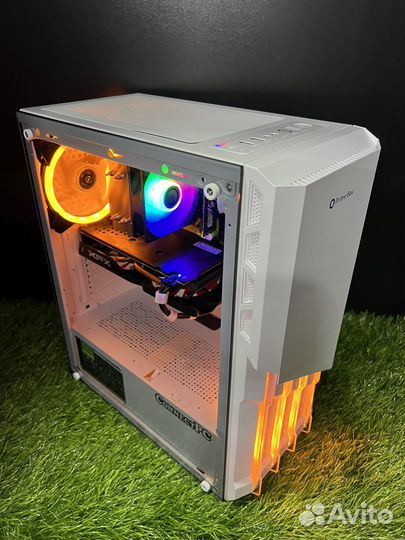 Игровой пк intel20ядер/RX580 8gb/32gb ram/ssd