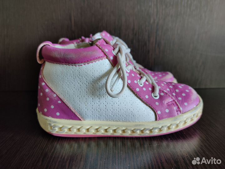 Кеды для девочки 25
