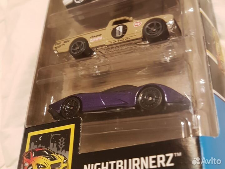 Машинки Хот Вилс, 5шт